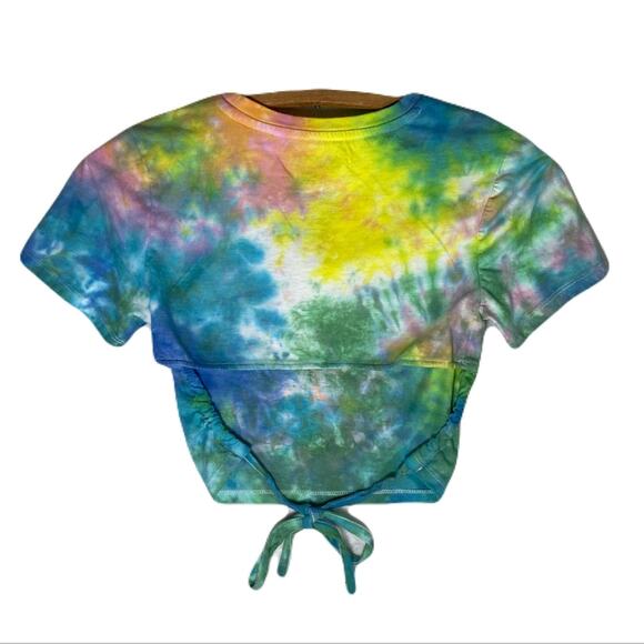 NICKELODEON The Rugrats: Angelica  "Sorry, Not Sorry," TyeDye Top Girls Size L - Picture 10 of 10